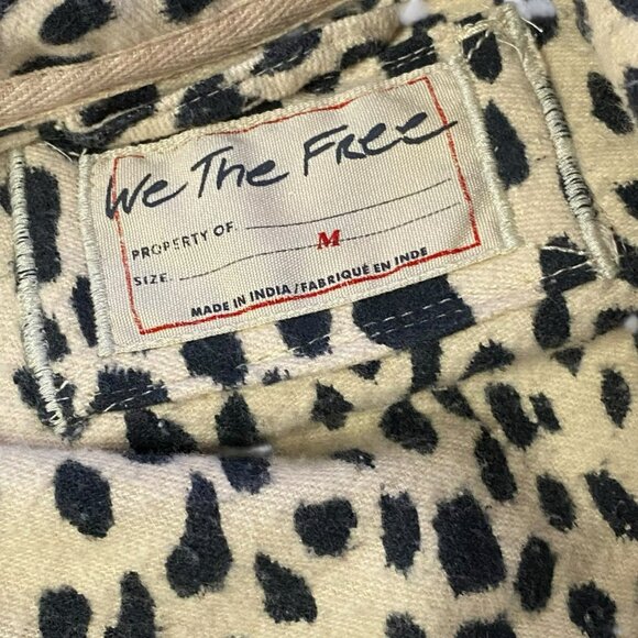 Free People Printed Western Flannel Shirt - Picture 10 of 11